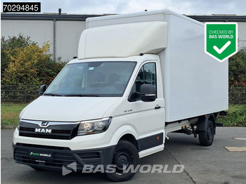Closed box van MAN TGE 3.140