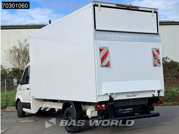 Closed box van MAN TGE 3.140 Ladebordwand Automatik 140PS Koffer Kamera Tempomat Klima Euro6 A/C Cruise control: picture 2