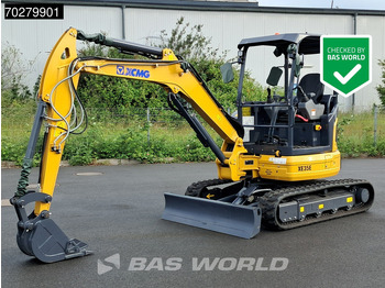 Mini excavator YANMAR