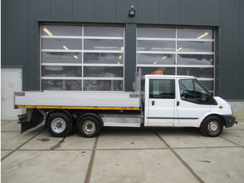 Dropside/ Flatbed semi-trailer VELDHUIZEN Barents 5500-F Flexliner / Clixtar BE Oplegger: picture 5