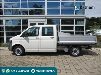 Open body delivery van VOLKSWAGEN Transporter T5