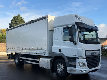 Curtainsider truck DAF CF 400