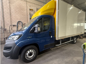 Closed box van FIAT Ducato Maxi