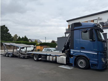 Autotransporter truck MERCEDES-BENZ Actros 1843