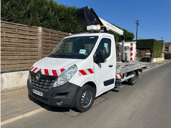 Truck mounted aerial platform, Commercial vehicle Renault Master III*Steiger 12m*orig.km*Topzustand* Renault Master III/Steiger 11,2m/orig.km*Topzustand*: picture 2