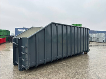 Roll-off container