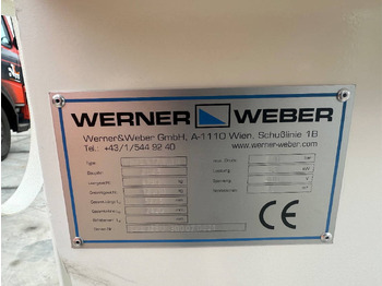 New Garbage truck body Werner & Weber Natvuil 12 m3: picture 5