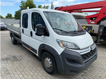 Open body delivery van CITROËN Jumper