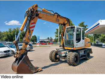 Wheel excavator LIEBHERR A 316