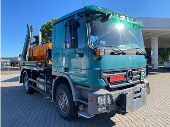 Tipper Mercedes-Benz Actros 2/3 6-Zyl. 1841 MEILER ABSATZKIPP. WINTER: picture 2