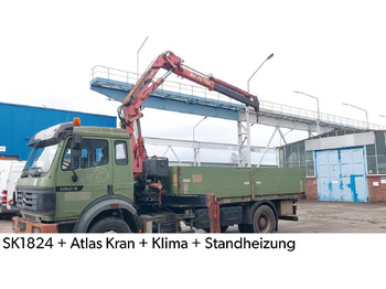Dropside/ Flatbed truck MERCEDES-BENZ SK 1824