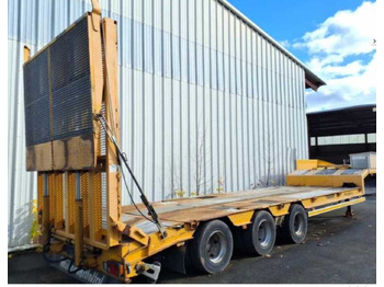 Low loader semi-trailer MÜLLER MITTELTAL