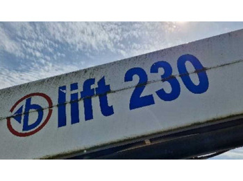 Truck mounted aerial platform Nissan CABSTAR 35.11 HUBARBEITSBÜHNE LIFT 23 METER NEU: picture 4
