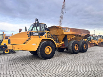 Articulated dumper CATERPILLAR 740