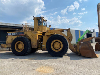 Wheel loader CATERPILLAR 992