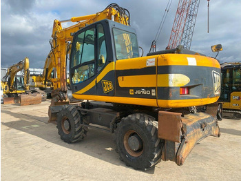 Wheel excavator JCB JS160W