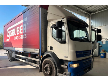 Curtainsider truck DAF 55