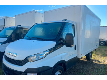 Closed box van IVECO Daily