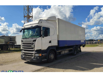 Isothermal truck SCANIA R 410