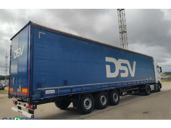 Curtainsider semi-trailer SCHMITZ SCB