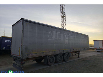 Curtainsider semi-trailer SCHMITZ SCB