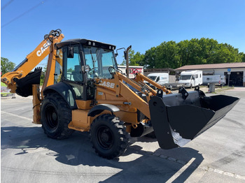 Backhoe loader CASE 580ST