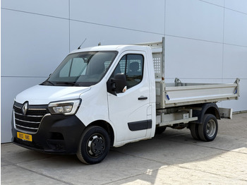 Tipper van Renault Master 2.3 130PK L3H1 Kipper Dubbellucht Trekhaak Airco Cruise Control: picture 2