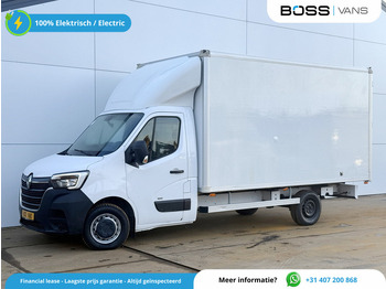 Closed box van RENAULT Master