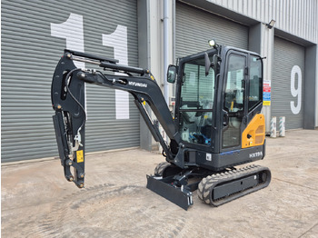 Mini excavator HYUNDAI