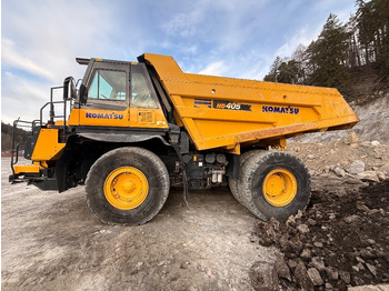 Rigid dumper/ Rock truck KOMATSU HD405
