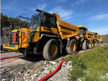 Rigid dumper/ Rock truck KOMATSU HD405
