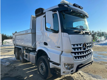 Tipper MERCEDES-BENZ Arocs 2658
