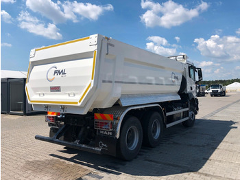 Tipper MAN TGS 33.400 6X4 EURO2 FML KIPPER 17,5M3: picture 5