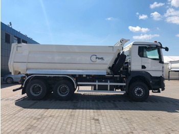 Tipper MAN TGS 33.400 6X4 EURO2 FML KIPPER 17,5M3: picture 3