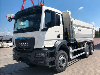 Tipper MAN TGS 33.400 6X4 EURO2 FML KIPPER 17,5M3: picture 2