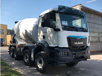 Concrete mixer truck MAN TGS 41.400