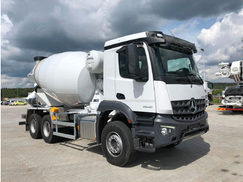 Concrete mixer truck MERCEDES-BENZ Arocs 2640