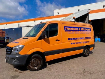 Closed box van Mercedes-Benz Sprinter 313CDI - BF3-Fahrzeug: picture 2