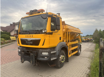 Snow removal vehicle MAN TGM 18.250