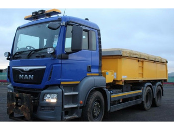 Tipper MAN Tgs 26.360 6x4 wywrotka piaskarka pług e6 euro6: picture 5 Tipper MAN Tgs 26.360 6x4 wywrotka piaskarka pług e6 euro6: picture 5