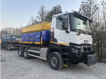 Snow removal vehicle RENAULT