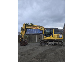 Crawler excavator KOMATSU PC160LC-8