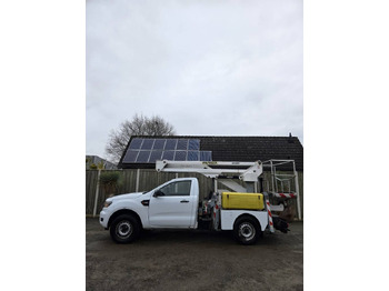 Truck mounted aerial platform PALFINGER