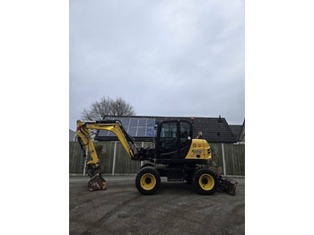 Wheel excavator YANMAR