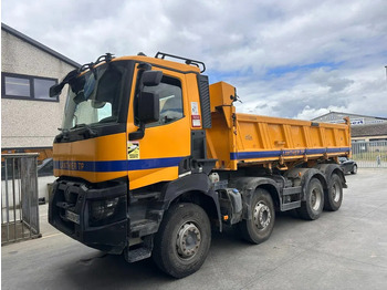 Tipper RENAULT Kerax 430