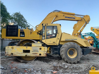Road roller BOMAG