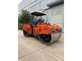 Road roller HAMM