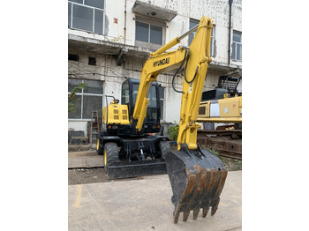 Wheel excavator