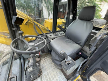 Wheel excavator Komatsu PC160LC: picture 5