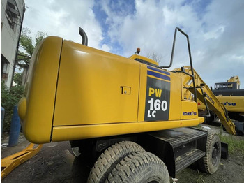 Wheel excavator Komatsu PC160LC: picture 3